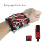 ⁦سوار معصم مغناطيسي حامل ومنظم للمسامير والمفكات يسهل المهام⁩ - الصورة ⁦9⁩