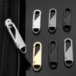 ⁦سوستة معدن بديلة للشنط والجواكت عملية سهلة التركيب والفك⁩ - الصورة ⁦9⁩