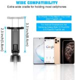 ⁦سيلفي ستيك وترايبود 2 في 1 قابل للطي والدوران للتحكم في الزاوية بريموت للتحكم والتصوير عن بعد⁩ - الصورة ⁦4⁩