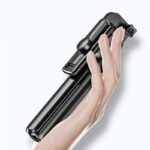 ⁦سيلفي ستيك وترايبود 2 في 1 قابل للطي والدوران للتحكم في الزاوية بريموت للتحكم والتصوير عن بعد⁩ - الصورة ⁦8⁩