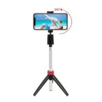 ⁦سيلفي ستيك وترايبود ثلاثي الارجل قابل للطي والدوران لألتقاط أفضل الصور والفيديوهات⁩ - الصورة ⁦3⁩