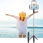 ⁦سيلفي ستيك وترايبود ثلاثي الارجل قابل للطي والدوران لألتقاط أفضل الصور والفيديوهات⁩ - الصورة ⁦9⁩