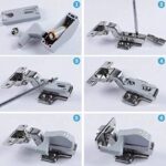 ⁦سينسور مفصلة الدرف المضيئ الليد لأضائة اي وحدة تخزين مطبخ او دولاب _ قطعتين⁩ - الصورة ⁦5⁩