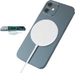 ⁦شاحن ايفون وايرليس ماج سيف سريع مغناطيسي 15 واط⁩ - الصورة ⁦8⁩