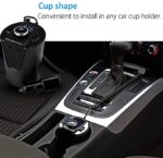 ⁦شاحن ثنائي للسيارة وأم بي ثري ببلوتوث وشاشة لعمل المكالمات والاستماع بالأغاني⁩ - الصورة ⁦2⁩