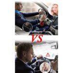 ⁦شاحن ثنائي للسيارة وأم بي ثري ببلوتوث وشاشة لعمل المكالمات والاستماع بالأغاني⁩ - الصورة ⁦8⁩