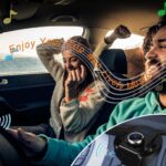 ⁦شاحن ثنائي للسيارة وأم بي ثري ببلوتوث وشاشة لعمل المكالمات والاستماع بالأغاني⁩ - الصورة ⁦10⁩