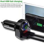 ⁦شاحن سيارة سريع وأم بي ثري في جهاز واحد⁩ - الصورة ⁦9⁩