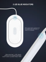 ⁦شاحن هواتف وايرلس سريع 10000 ملي امبير⁩ - الصورة ⁦5⁩