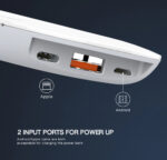 ⁦شاحن هواتف وايرلس سريع 10000 ملي امبير⁩ - الصورة ⁦7⁩