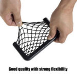 ⁦شبكة سيارة ذاتية اللصق لحمل وتنظيم الموبايل والمفاتيح والمحافظ⁩ - الصورة ⁦5⁩