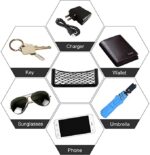 ⁦شبكة سيارة ذاتية اللصق لحمل وتنظيم الموبايل والمفاتيح والمحافظ⁩ - الصورة ⁦6⁩