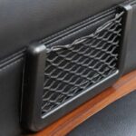 ⁦شبكة سيارة مطاطية لحمل وتنظيم الموبايل والمفاتيح والمحافظ بلزق دبل فيس قوي⁩ - الصورة ⁦5⁩