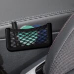 ⁦شبكة سيارة مطاطية لحمل وتنظيم الموبايل والمفاتيح والمحافظ بلزق دبل فيس قوي⁩ - الصورة ⁦7⁩