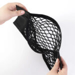 ⁦شبكة مطاطية بلزق دبل فيس قوي وسكوتش لحمل وتنظيم اشياء مختلفة للسيارة والمنازل والمكاتب⁩ - الصورة ⁦6⁩