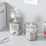 ⁦شجرة الإكسسوارات والمجوهرات بعلبة أكليريك⁩ - الصورة ⁦7⁩