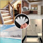 ⁦شرائط مانعة للانزلاق والتزحلق ذاتية اللصق للبانيو والحمام متعددة الاستخدامات 5 شرائط⁩ - الصورة ⁦4⁩