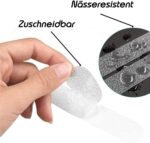 ⁦شرائط مانعة للانزلاق والتزحلق ذاتية اللصق للبانيو والحمام متعددة الاستخدامات 5 شرائط⁩ - الصورة ⁦6⁩