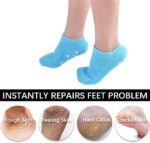 شراب جل لعلاج ومنع تشققات وخشونة القدم بزيوت وفيتامينات للتغذية والتنعيم - الصورة 4