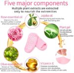 شراب جل لعلاج ومنع تشققات وخشونة القدم بزيوت وفيتامينات للتغذية والتنعيم - الصورة 7