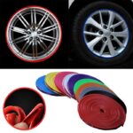 ⁦شريط تزين وحماية جنط السيارات ذاتي اللصق⁩ - الصورة ⁦8⁩