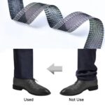 شريط تقصير البناطيل الفوري بسهولة مناسب لجميع الخامات