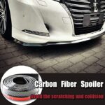 شريط حماية عتب السيارات من الصدمات والخدوش شكل كاربون فايبر ذاتي اللصق ولا يترك اي اثر