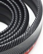 ⁦شريط حماية عتب السيارات من الصدمات والخدوش شكل كاربون فايبر ذاتي اللصق ولا يترك اي اثر⁩ - الصورة ⁦4⁩