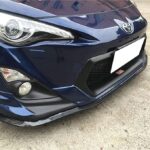 ⁦شريط حماية عتب السيارات من الصدمات والخدوش شكل كاربون فايبر ذاتي اللصق ولا يترك اي اثر⁩ - الصورة ⁦5⁩