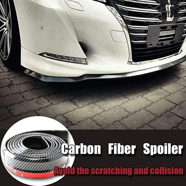 شريط حماية عتب السيارات من الصدمات والخدوش شكل كاربون فايبر ذاتي اللصق ولا يترك اي اثر