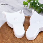 ⁦شريط قياس مازورة بزرار أتوماتيك للسحب التلقائي لقياس الجسم والقماش والسجاد⁩ - الصورة ⁦3⁩