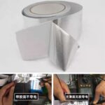 ⁦شريط لاصق الألومنيوم المطاطي القوي جدا عازل للماء ومقاوم للحرارة العالية⁩ - الصورة ⁦2⁩