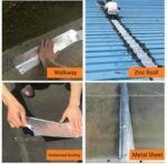 ⁦شريط لاصق الألومنيوم المطاطي القوي جدا عازل للماء ومقاوم للحرارة العالية⁩ - الصورة ⁦3⁩