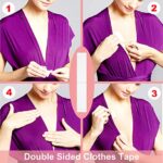 ⁦شريط لاصق غير مرئي لرفع الثدي وتربروف بدون الحاجه لارتداء حمالات⁩ - الصورة ⁦3⁩