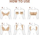 ⁦شريط لاصق غير مرئي لرفع الثدي وتربروف بدون الحاجه لارتداء حمالات⁩ - الصورة ⁦8⁩