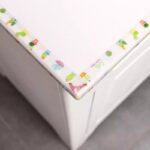 ⁦شريط لاصق مانع تسريب للحوض و البانيو والتواليت شفاف بنقشات⁩ - الصورة ⁦2⁩