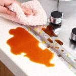 ⁦شريط لاصق مانع تسريب للحوض و البانيو والتواليت شفاف بنقشات⁩ - الصورة ⁦4⁩