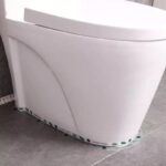 ⁦شريط لاصق مانع تسريب للحوض و البانيو والتواليت شفاف بنقشات⁩ - الصورة ⁦5⁩