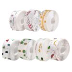 ⁦شريط لاصق مانع تسريب للحوض و البانيو والتواليت شفاف بنقشات⁩ - الصورة ⁦6⁩