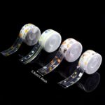 ⁦شريط لاصق مانع تسريب للحوض و البانيو والتواليت شفاف بنقشات⁩ - الصورة ⁦7⁩