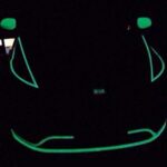 ⁦شريط لاصق مضيء باللون الفسفوري لديكور المنازل والسيارات والسلالم⁩ - الصورة ⁦3⁩