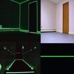 ⁦شريط لاصق مضيء باللون الفسفوري لديكور المنازل والسيارات والسلالم⁩ - الصورة ⁦5⁩