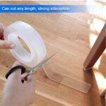 ⁦شريط لزق دبل فيس قوي عالي الشفافية⁩ - الصورة ⁦5⁩