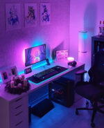 ⁦شريط ليد متعدد الالوان مع ريموت كنترول مقاوم للماء 5 متر⁩ - الصورة ⁦5⁩