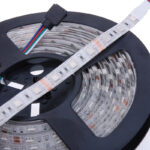 ⁦شريط ليد متعدد الالوان مع ريموت كنترول مقاوم للماء 5 متر⁩ - الصورة ⁦6⁩