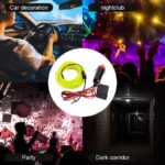 ⁦شريط ليد نيون لتزين السيارات من الداخل بألوان مختلفة 3 متر⁩ - الصورة ⁦11⁩