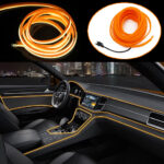 شريط ليد نيون لتزين السيارات من الداخل بألوان مختلفة 3 متر