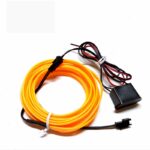 ⁦شريط ليد نيون لتزين السيارات من الداخل بألوان مختلفة 3 متر⁩ - الصورة ⁦5⁩