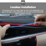 ⁦شريط ليد نيون لتزين السيارات من الداخل بألوان مختلفة 3 متر⁩ - الصورة ⁦8⁩