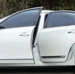 ⁦شريط مطاط لحماية ابواب السيارة من الخدوش والصدمات قابل للقص ومقاوم للماء 5 متر⁩ - الصورة ⁦11⁩